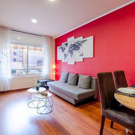 ברצלונה Three Bedroom Apartment In Sants מראה חיצוני תמונה