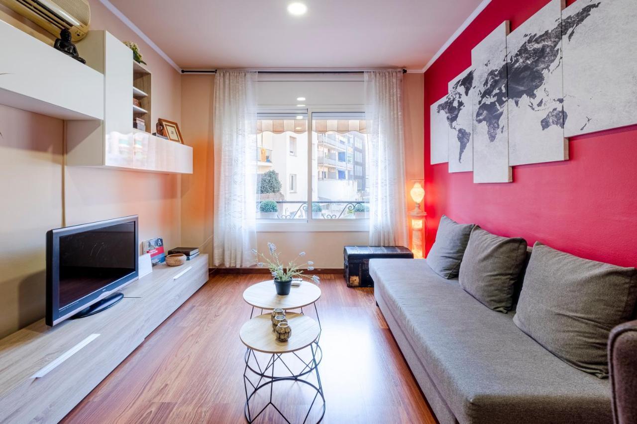 ברצלונה Three Bedroom Apartment In Sants מראה חיצוני תמונה