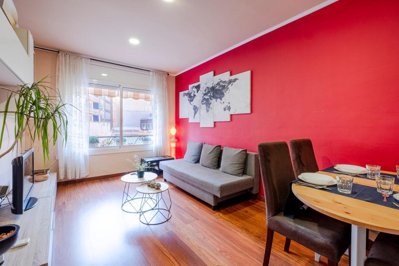 ברצלונה Three Bedroom Apartment In Sants מראה חיצוני תמונה
