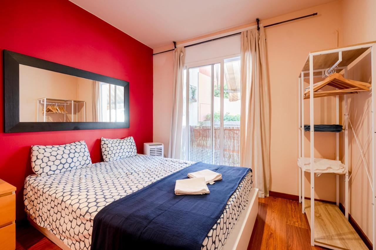 ברצלונה Three Bedroom Apartment In Sants מראה חיצוני תמונה
