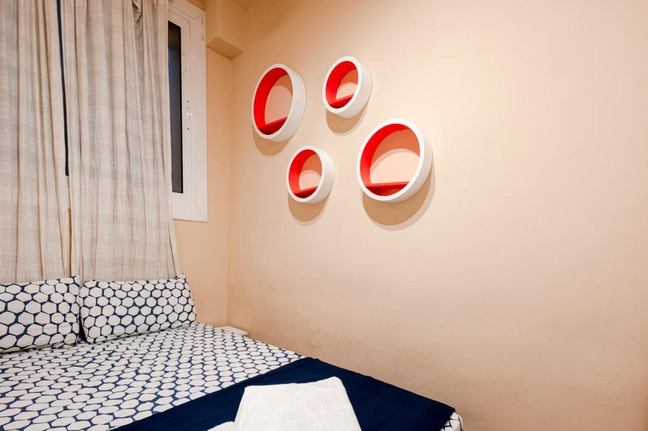 ברצלונה Three Bedroom Apartment In Sants מראה חיצוני תמונה