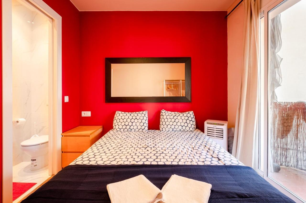 ברצלונה Three Bedroom Apartment In Sants מראה חיצוני תמונה
